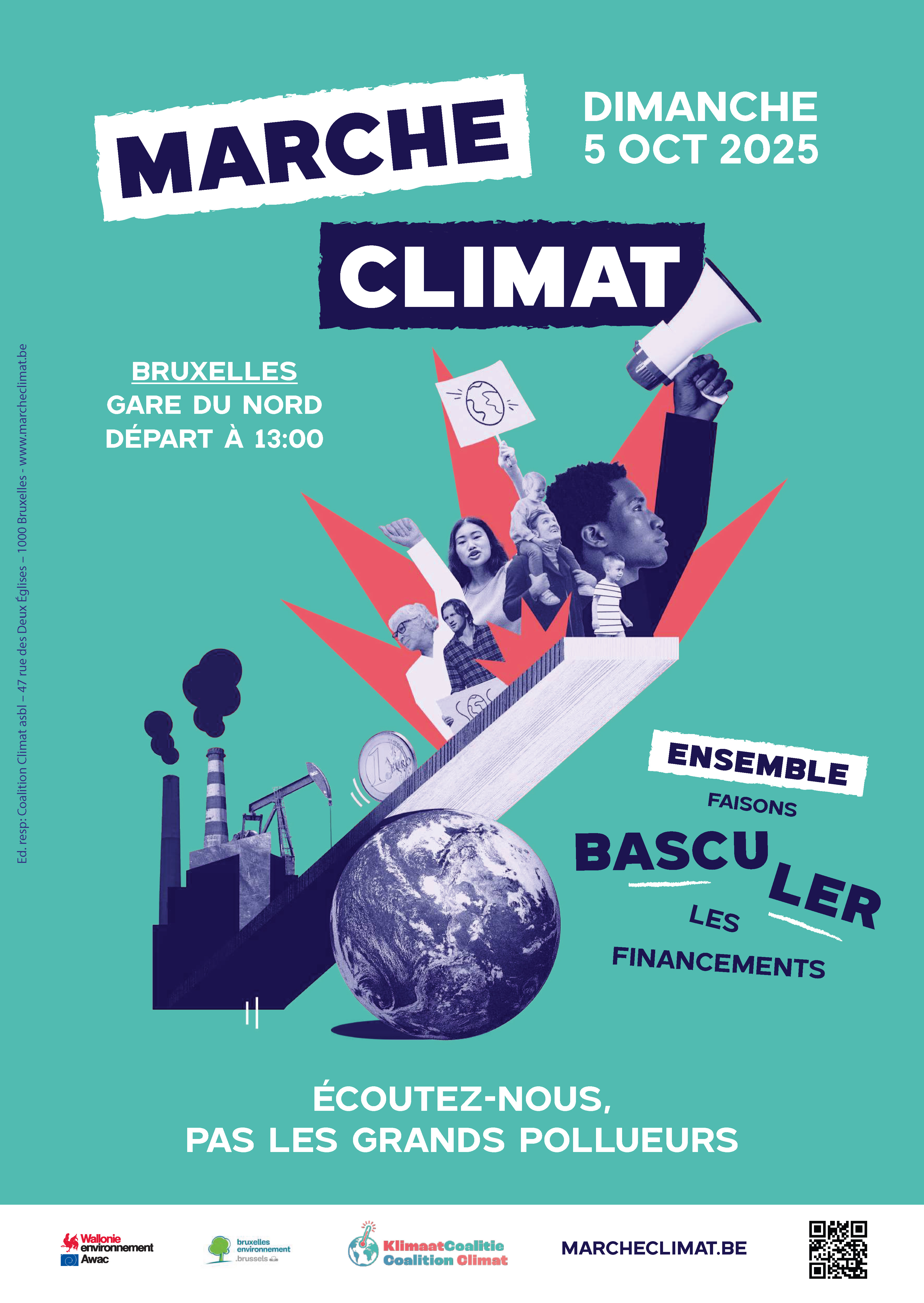 affiche marche climat