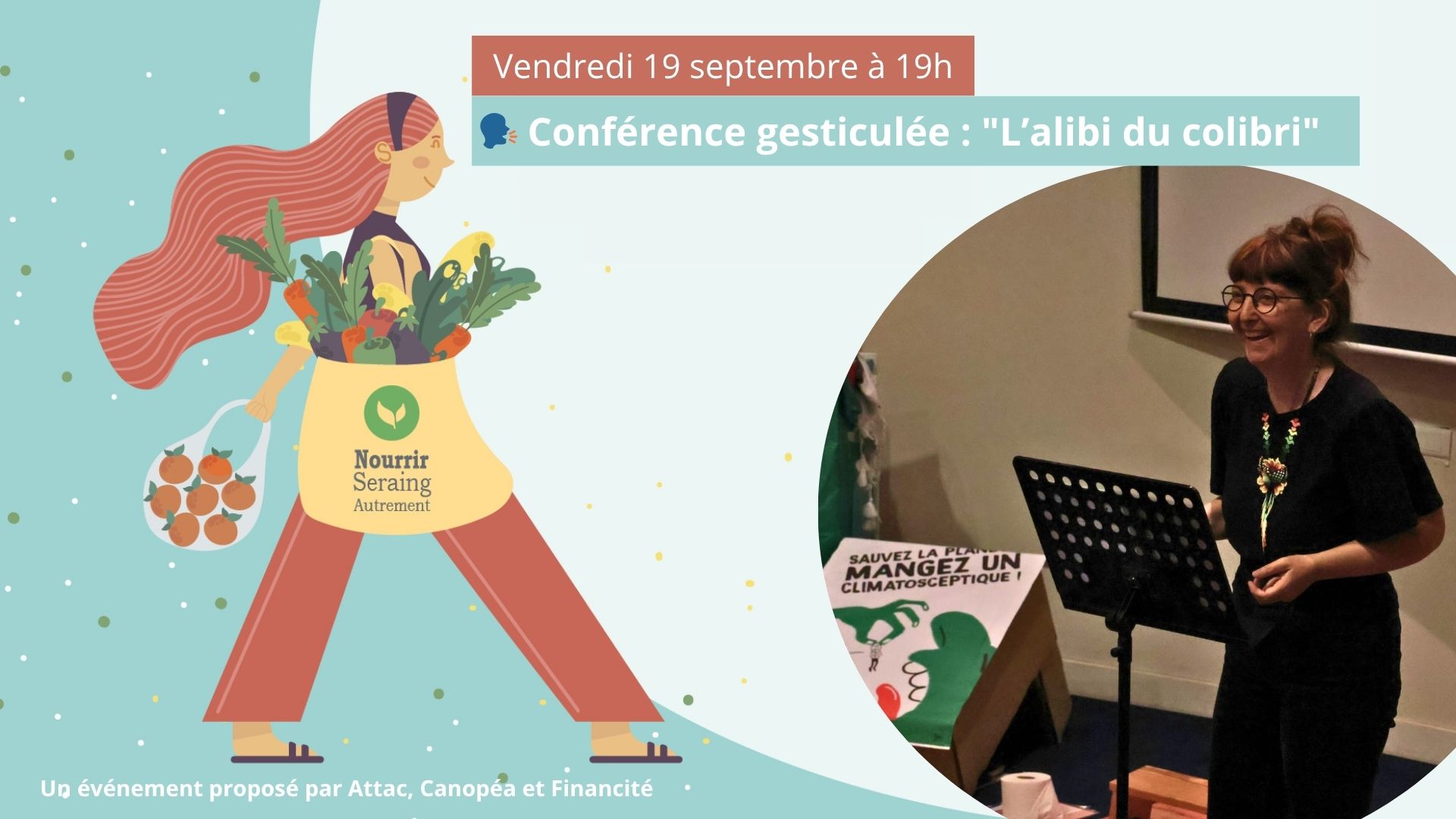 L'alibi du colibri