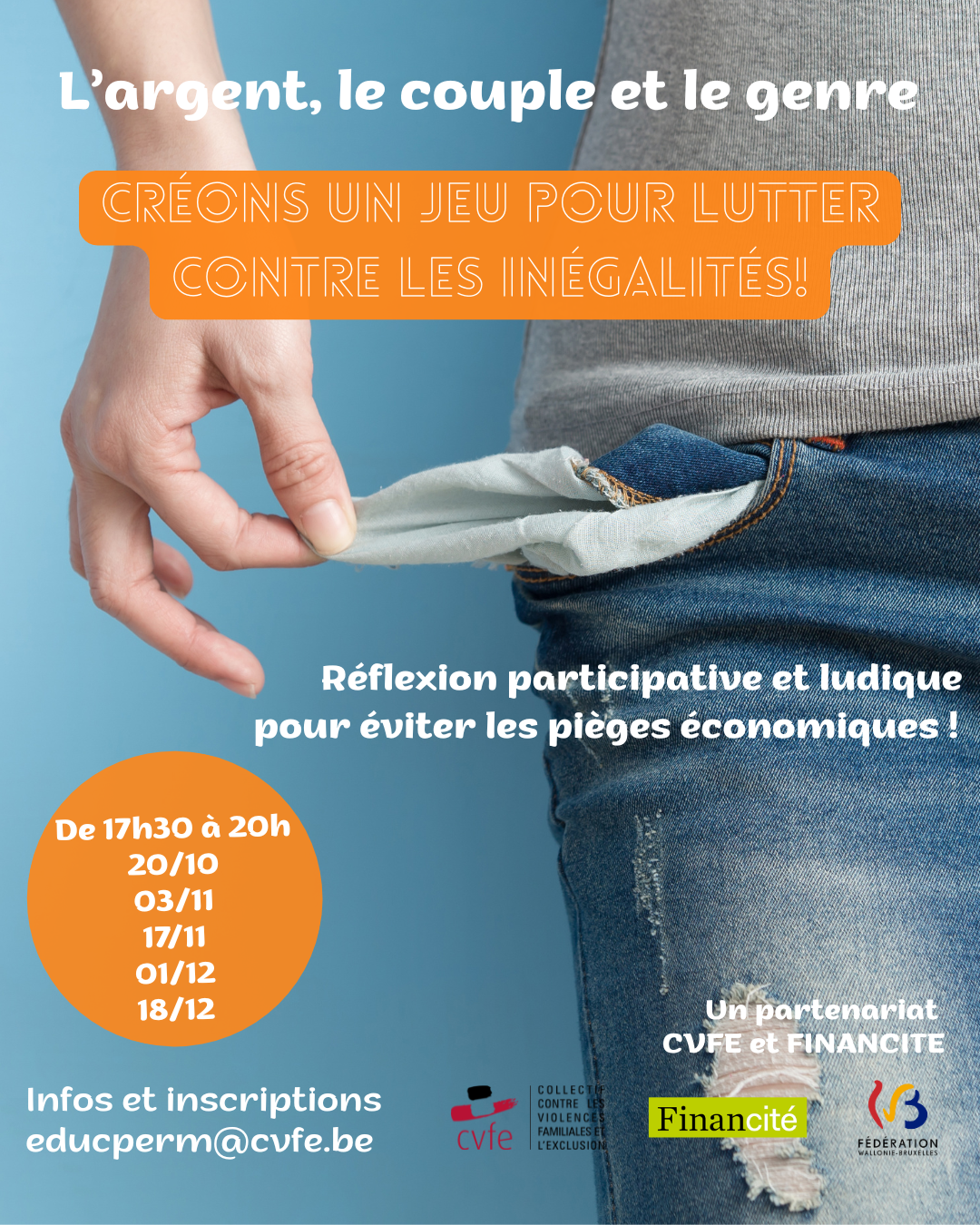 Atelier « L’argent, le couple et le genre »