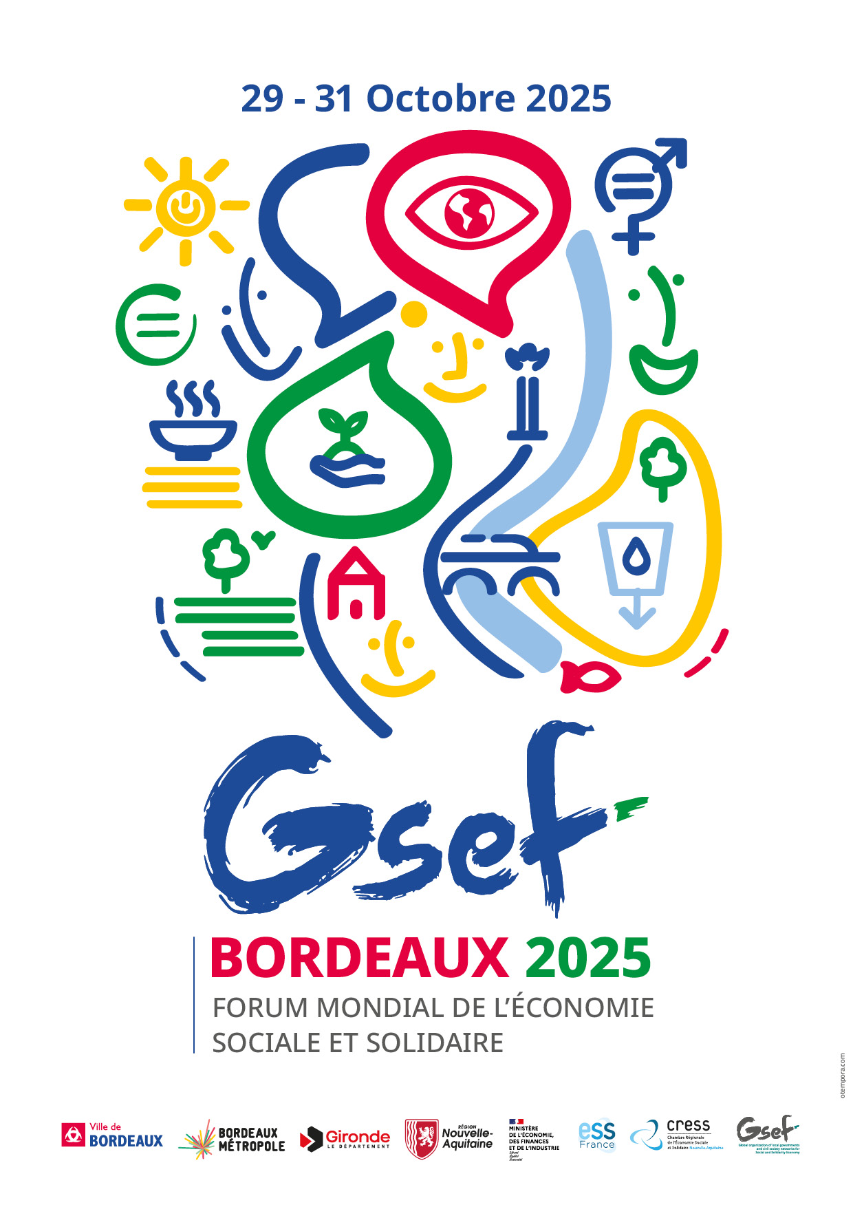 affiche gsef