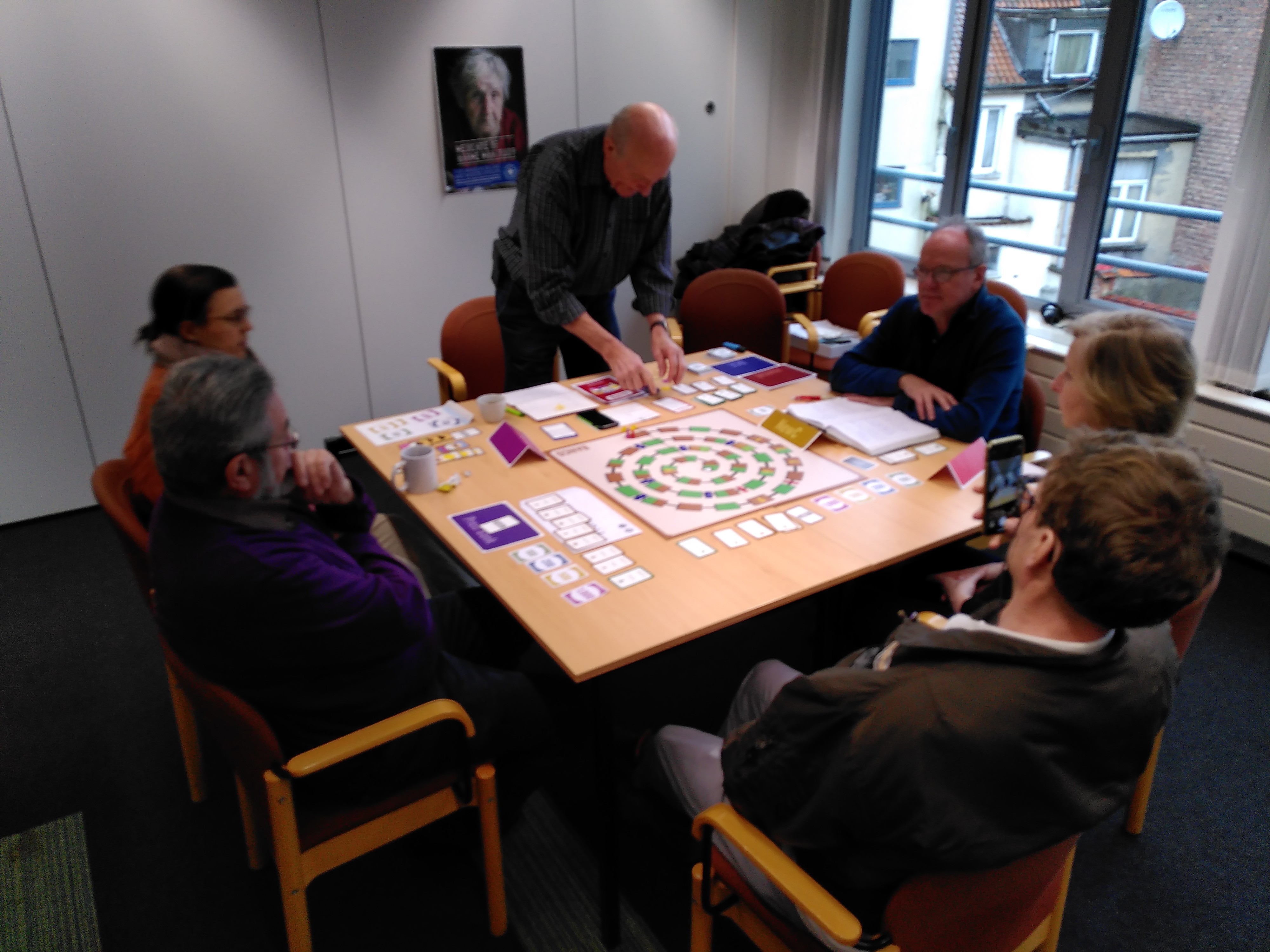 Jeu BANCO pour la BCE