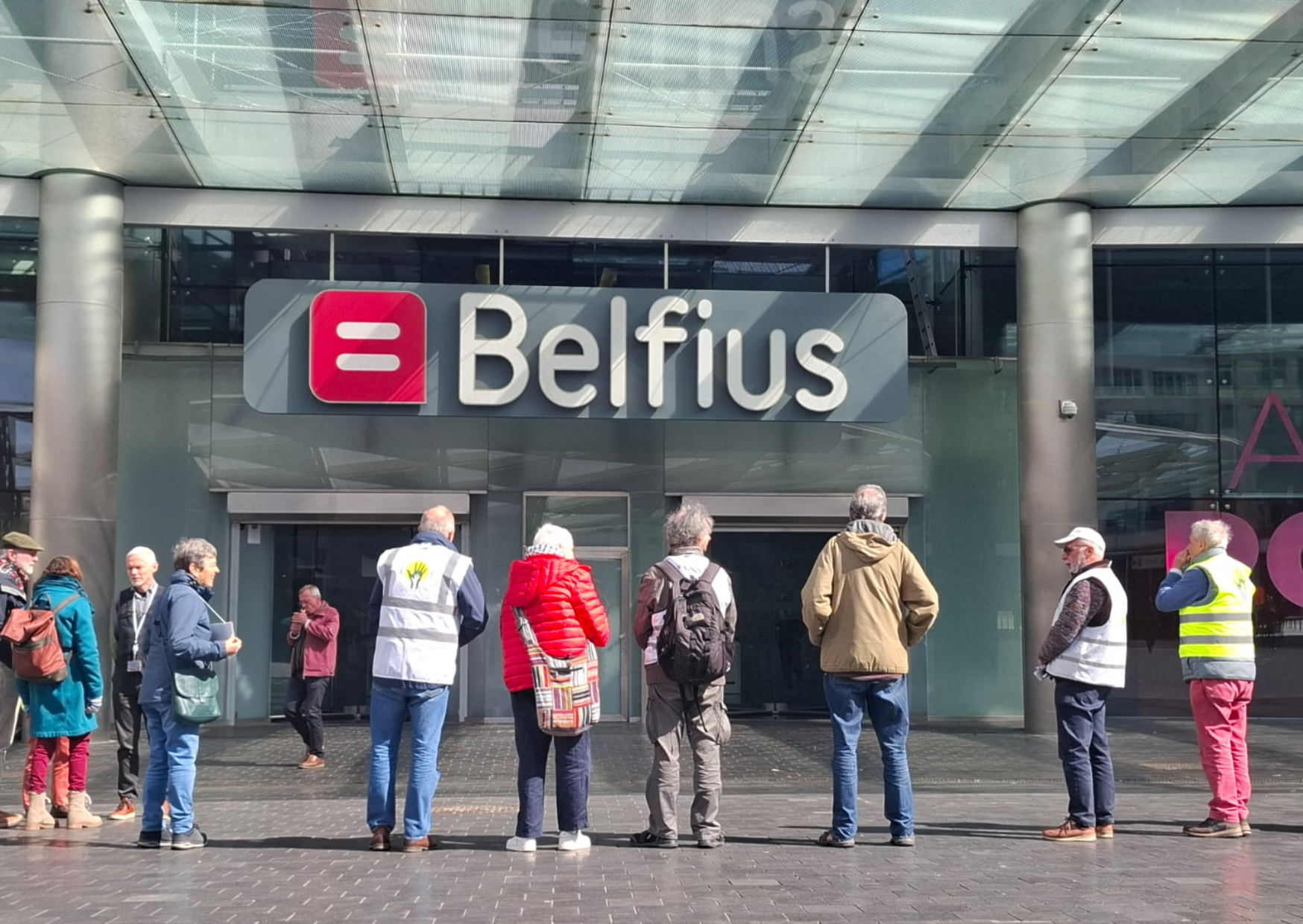 belfius est encore à nous