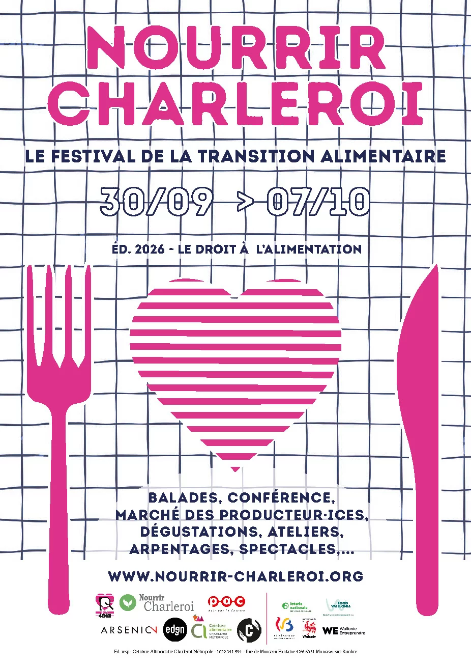 Nourrir Charleroi