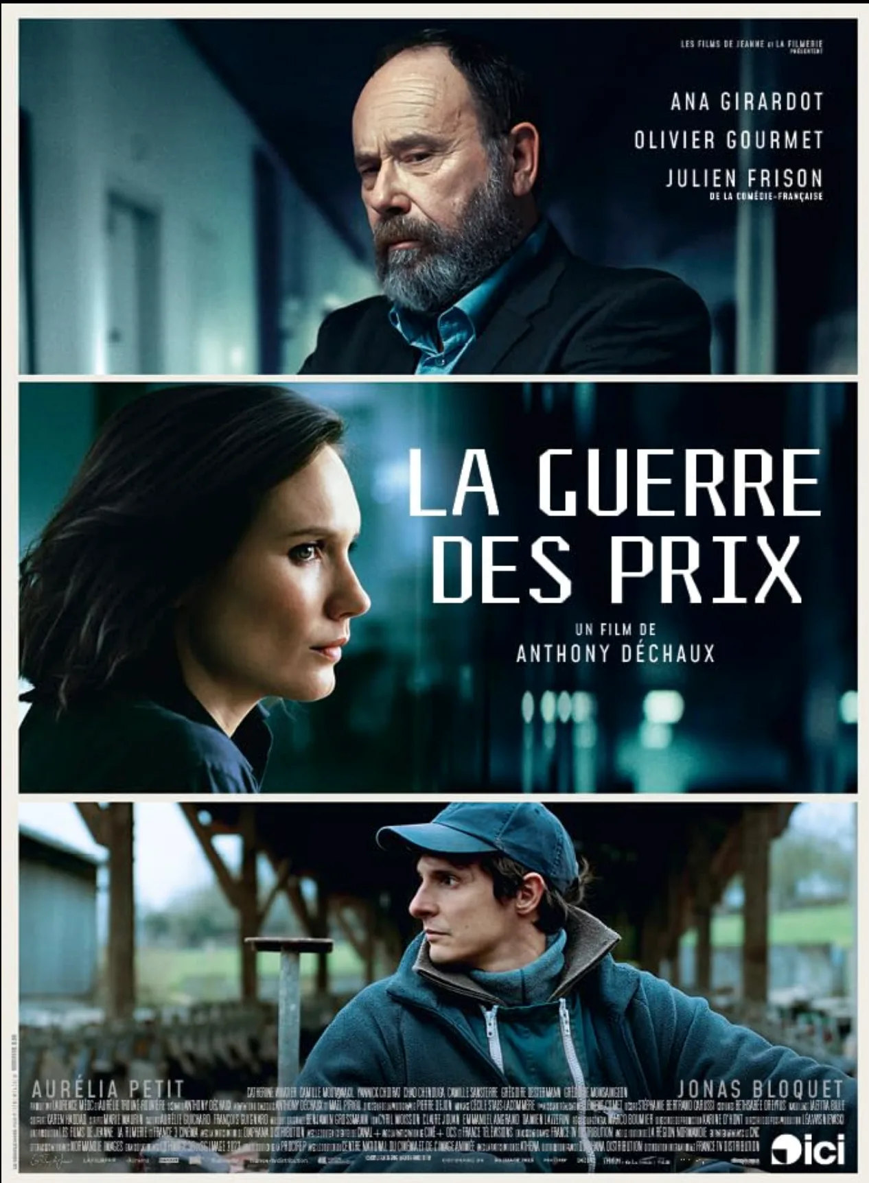 Affiche la guerre des prix