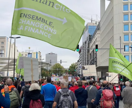 Manif Financité