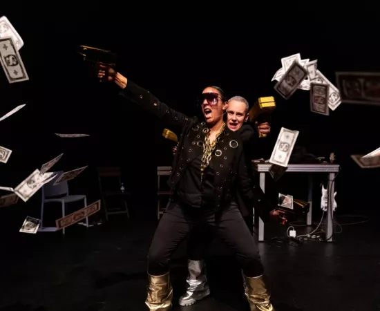 Spectacle Pauvre Fille