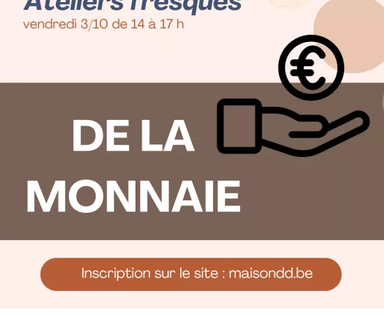affiche fresque monnaie
