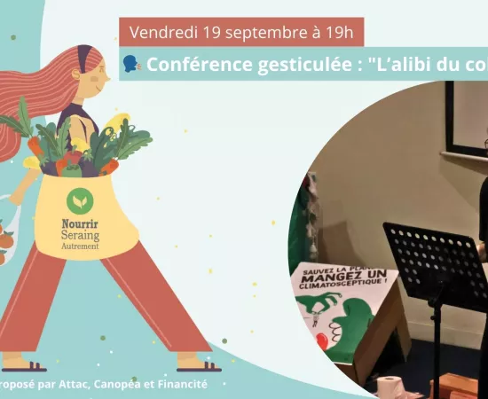 L'alibi du colibri