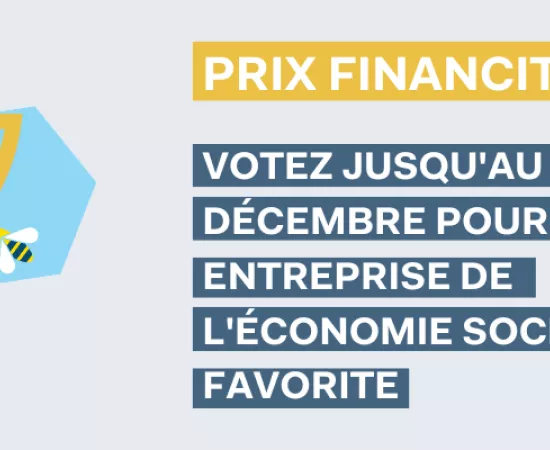 Logo prix financité