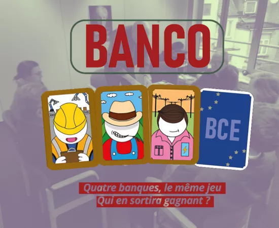 Banco jeu BCE