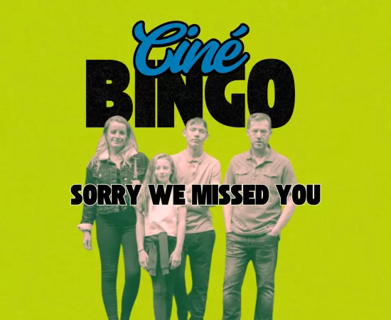 sorry we missed you 