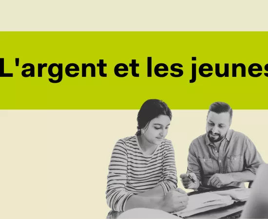 L'argent et les jeunes