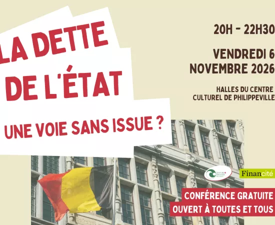 conférence dette