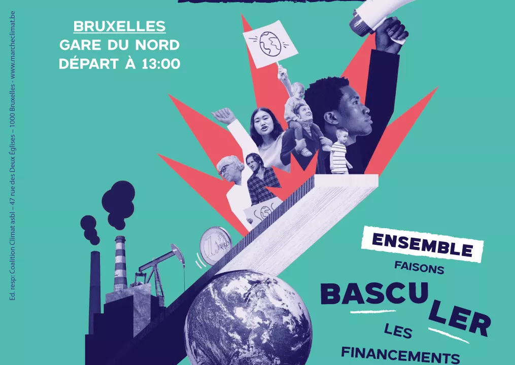 affiche marche climat