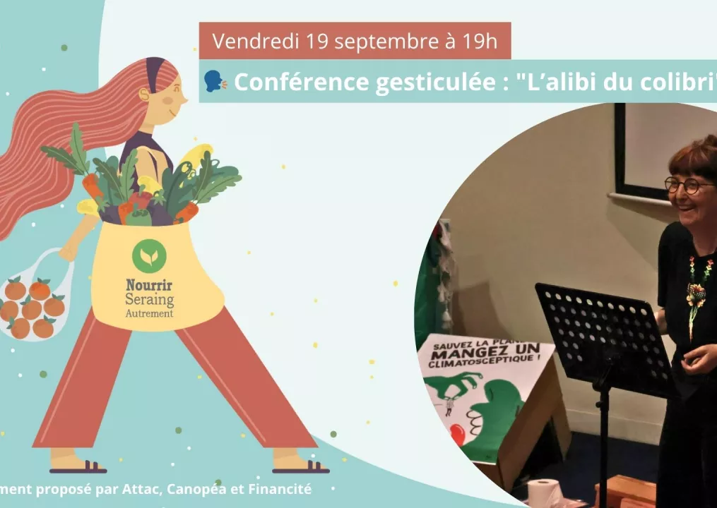 L'alibi du colibri