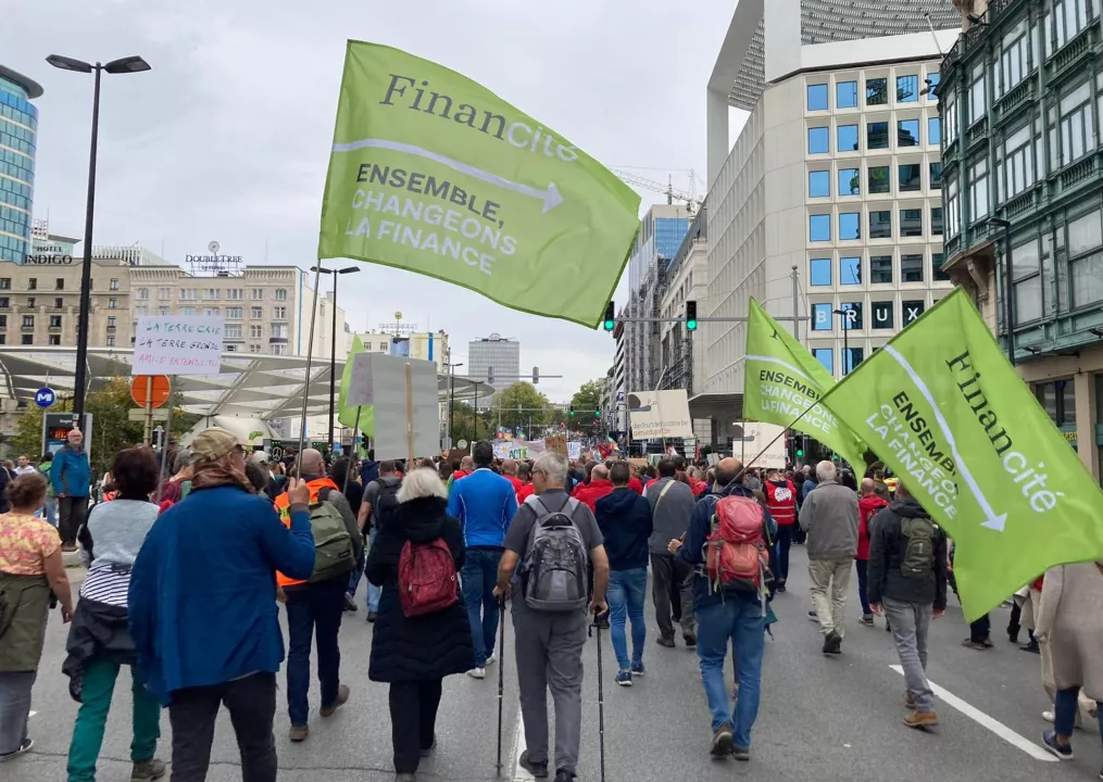 photo financité marche