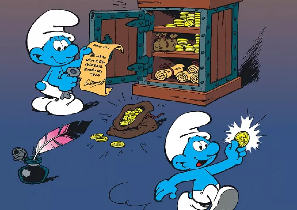 schtroumpf financier