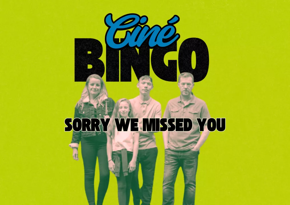 sorry we missed you 