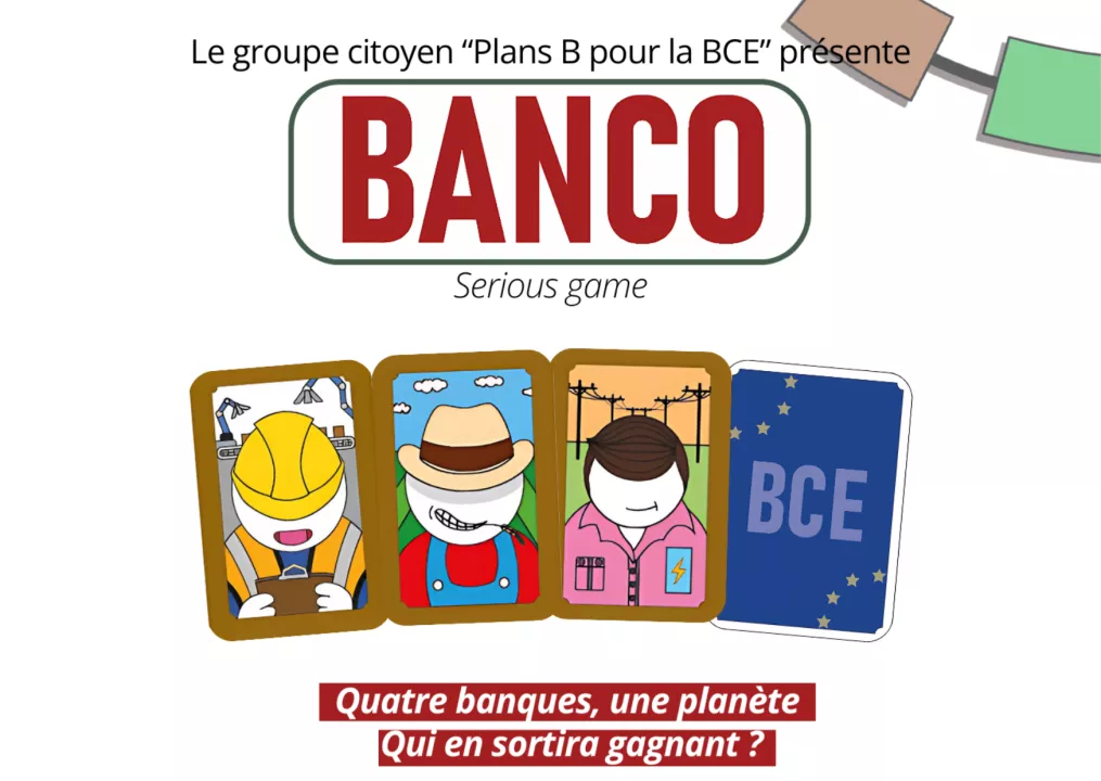 Banco jeu BCE